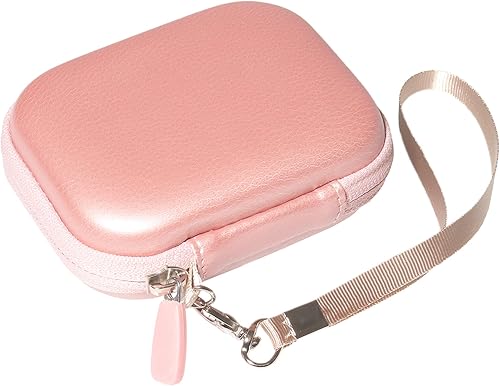 Miniatura 10 de Alltravel Funda de tamaño de palma para cargador portátil inalámbrico magnético plegable, compatible con Yiisonger, Anker 622633, AOGUERBE, podoru