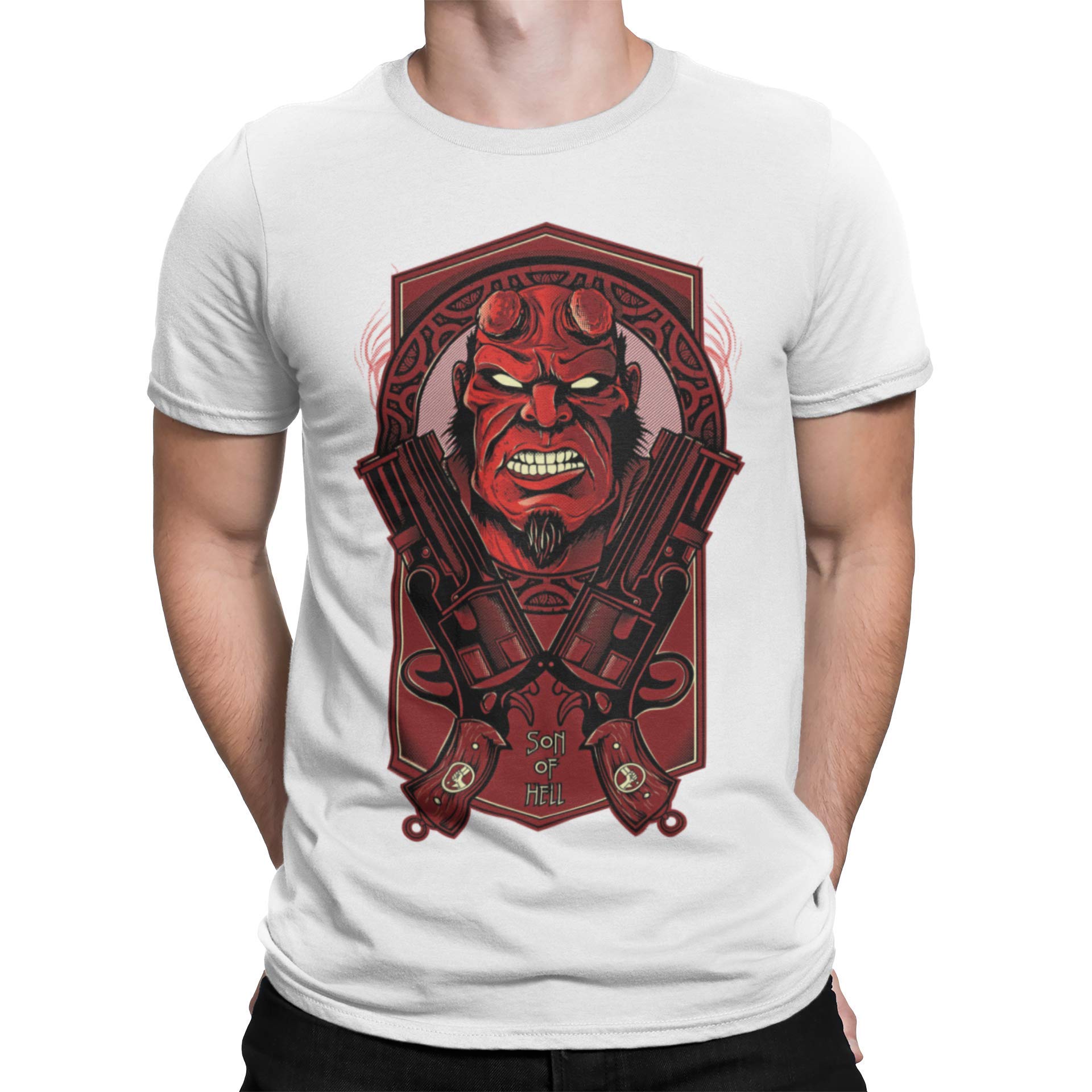 Camiseta La Colmena 266 - No More Wars, 100% Algodón, Estampado Digital, Diseño Fernando Sala