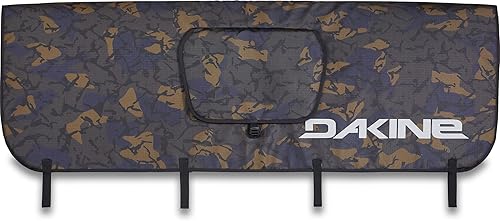 Vista 4 de Dakine Pickup DLX Curve Pad - Soporte para bicicleta para camiones con portones traseros curvados Negro