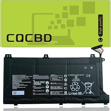 HB4692J5ECW-31 HB4792J5ECW-31 Laptop attery for Huawei MateBook D 15 D15 2020 15-53010TUY MagicBook VLT-W50 for Huawei Honor BBR-WAH9 BDR-WFH9HN 11.46V 3665mAh/42Wh