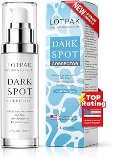 Dark Spot Remover for Face & Body, Niacinamide and Tranexamic Acid Serum, Helps Reduce the Appearance of Age Spots, Sun Spots & Uneven Tone, For All Skin Types (1 FL.OZ)