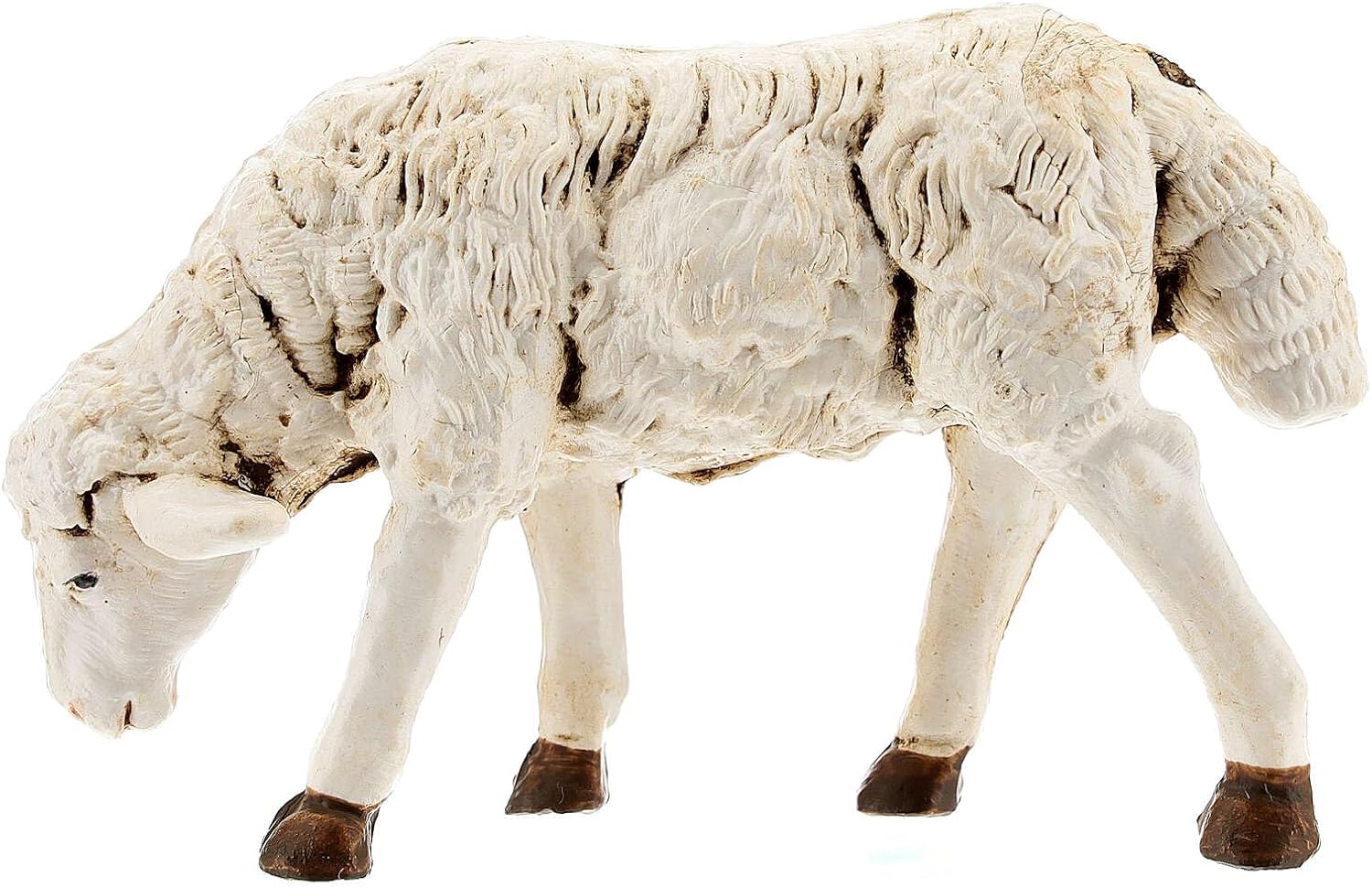 Holyart Nativity Scene Figurines, Plastic Sheep, 4 Pieces 20cm