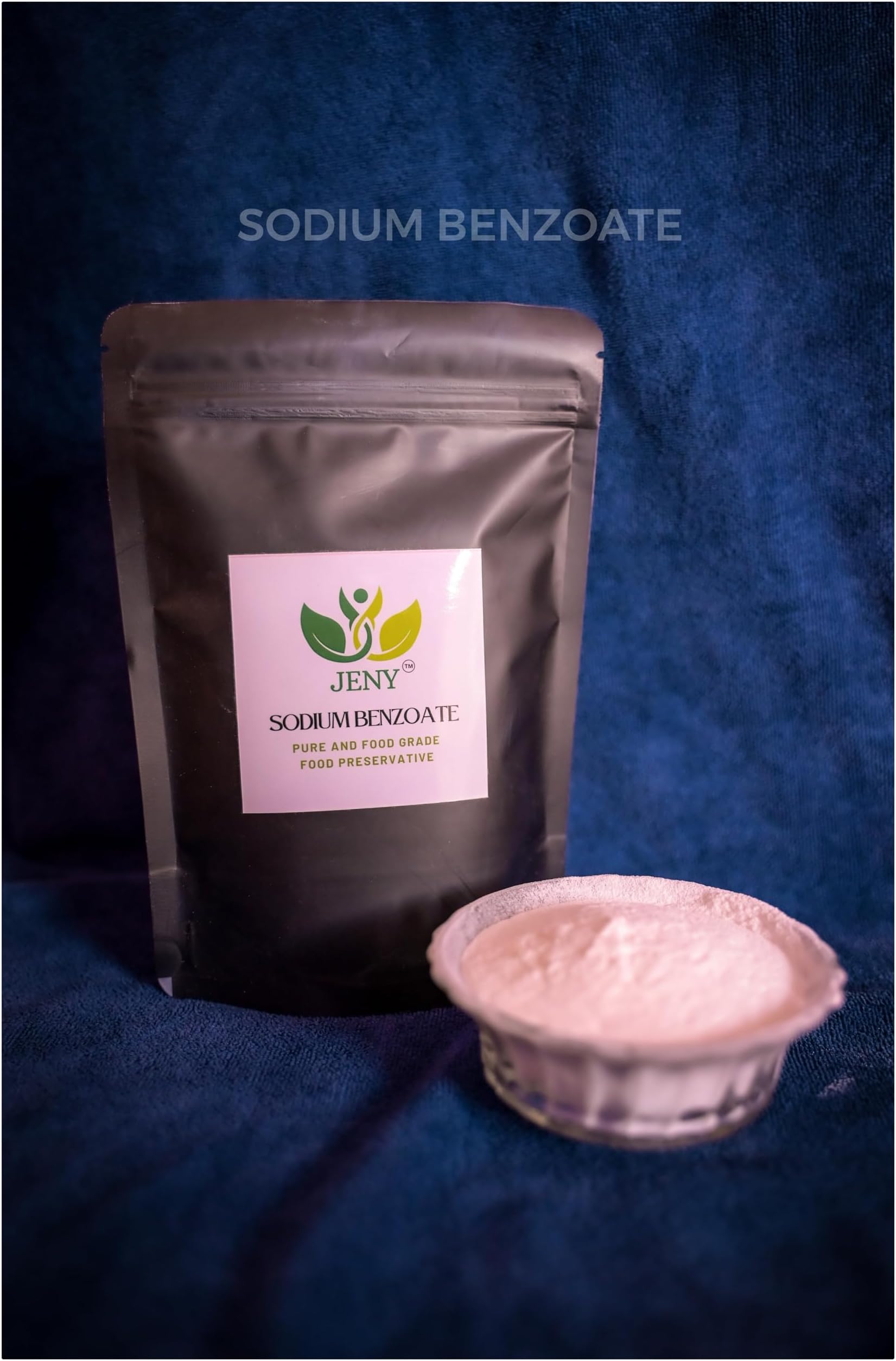 JENY Titanium Dioxide powder pure white multipurpose quality 100gms×2=200 gms