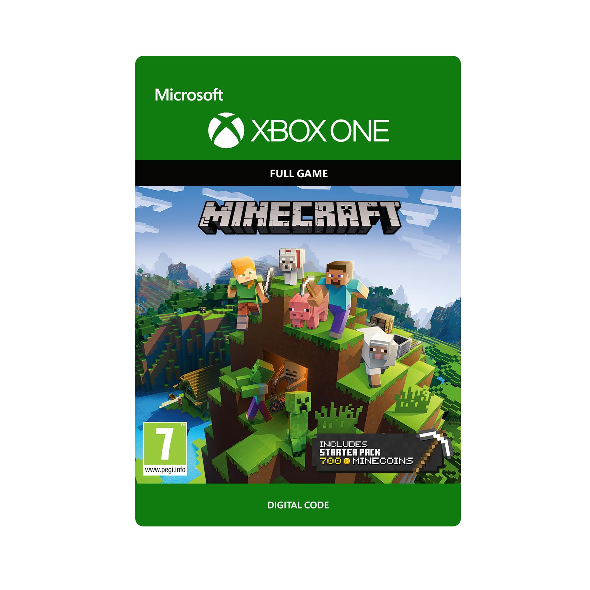 Minecraft: Starter Collection | Xbox Series X/ Xbox One - Disc