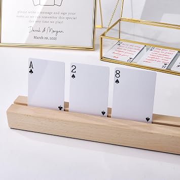 Custom Guest Book Playing Cards Blank Playing Cards Wedding Guest Book Alternative Guest Cards Deck of Cards