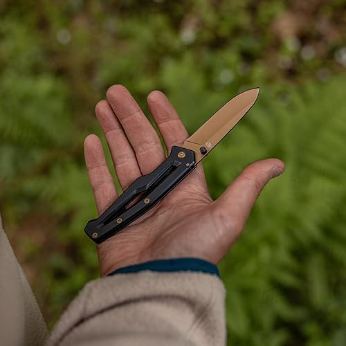 Vista 3 de Cuchillo Gerber Paralite, color rosado [30-001344]