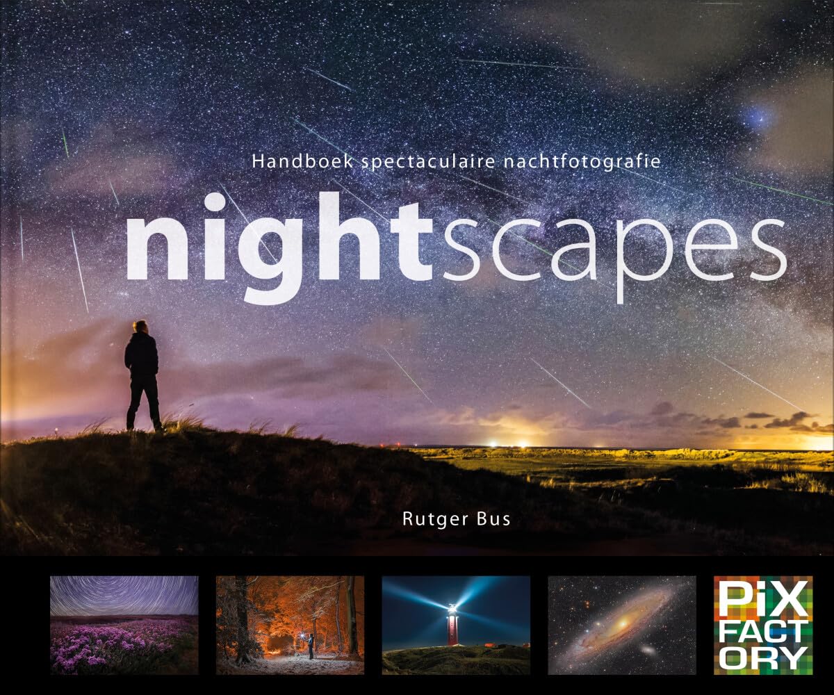 Livre photo Nightscapes guide de photographie de nuit pour reussir vos mises au point dans l'obscurite