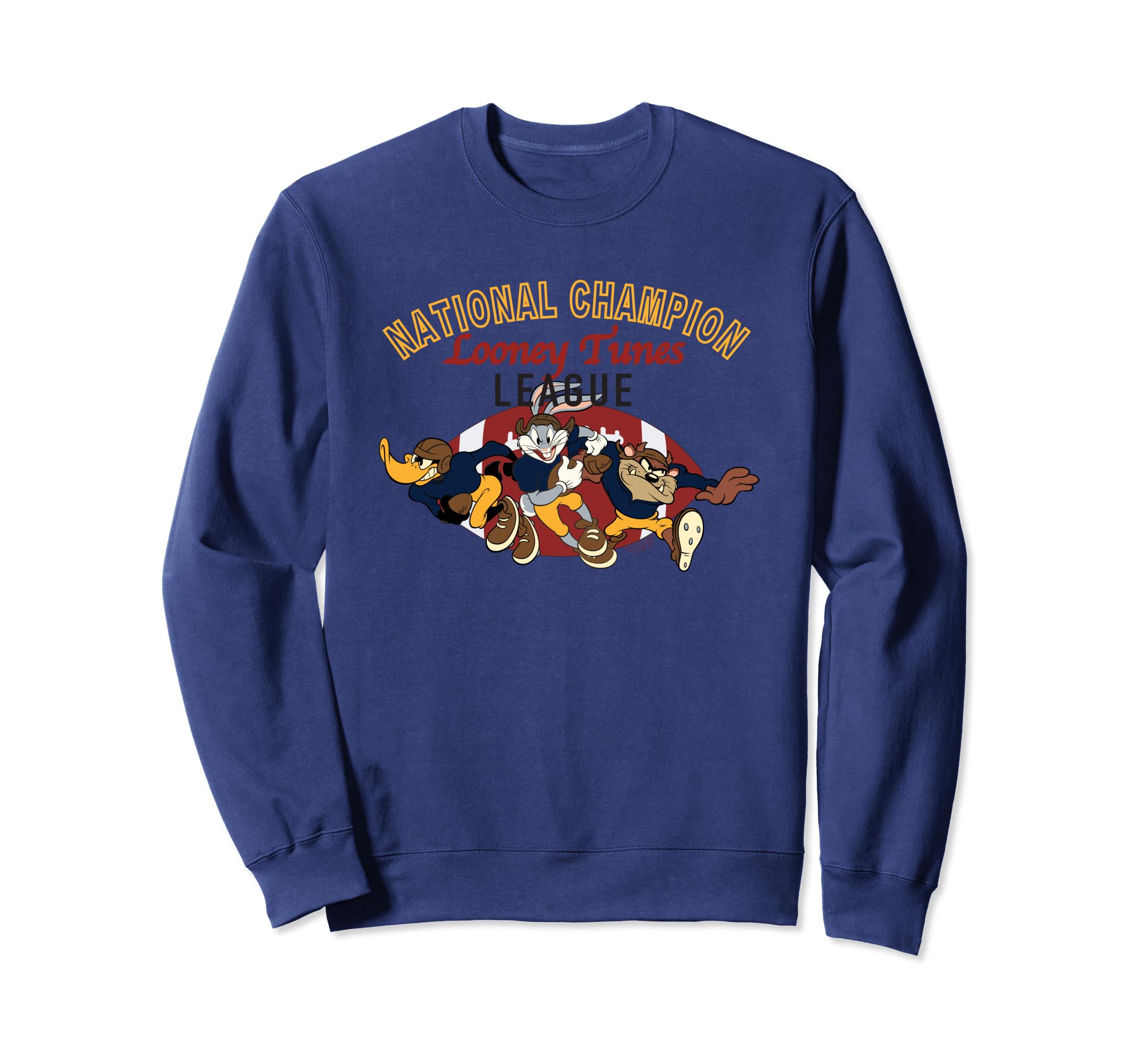 Looney Tunes American Football Sweatshirt, Blue