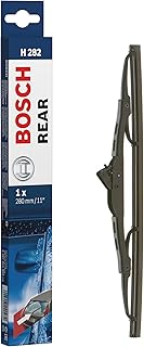 Bosch Automotive H282 Steel Rear Wiper Blade, 11 Inch Size, Black