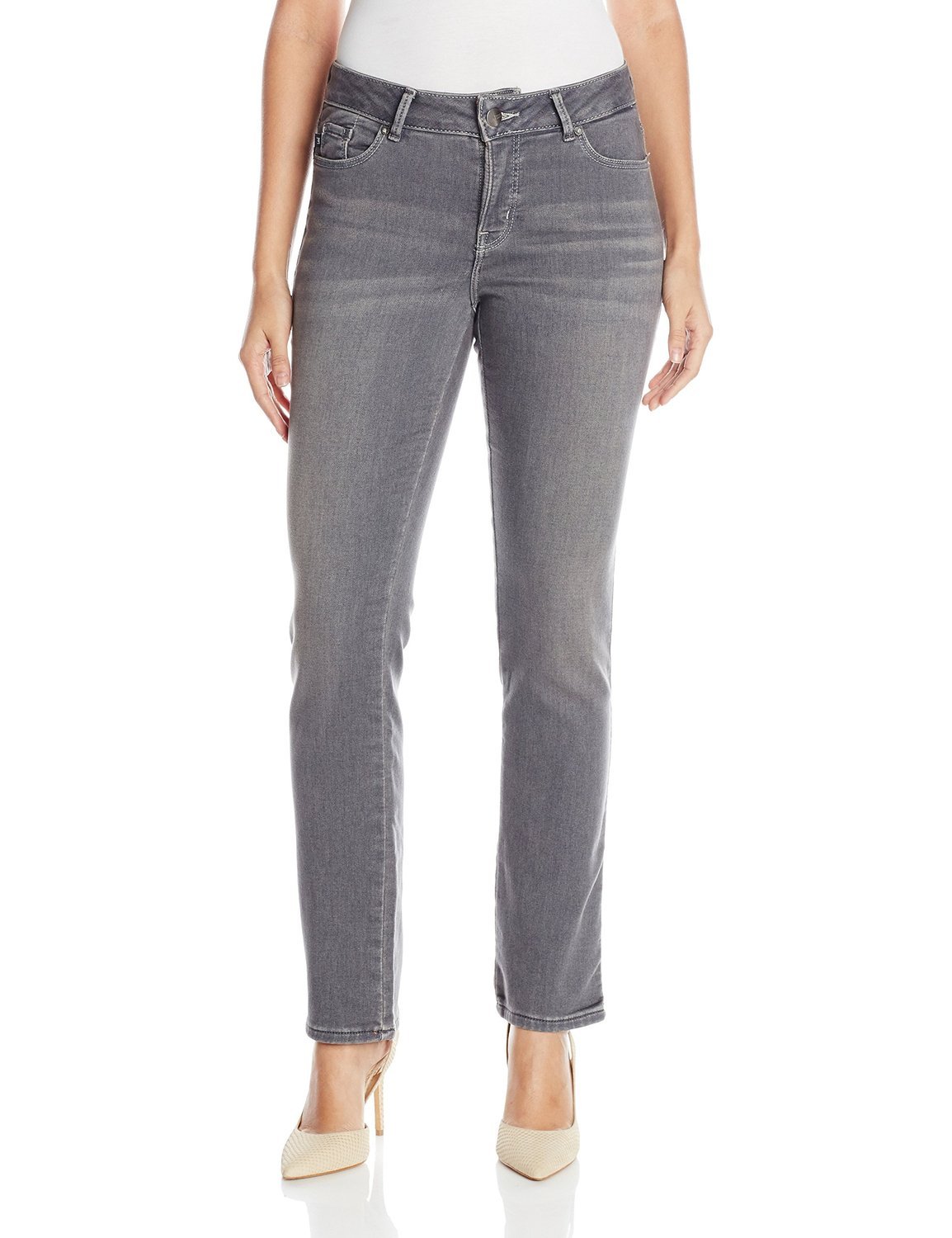 LeeWomen's Modern Series Curvy Fit Miranda Straight Leg Jean