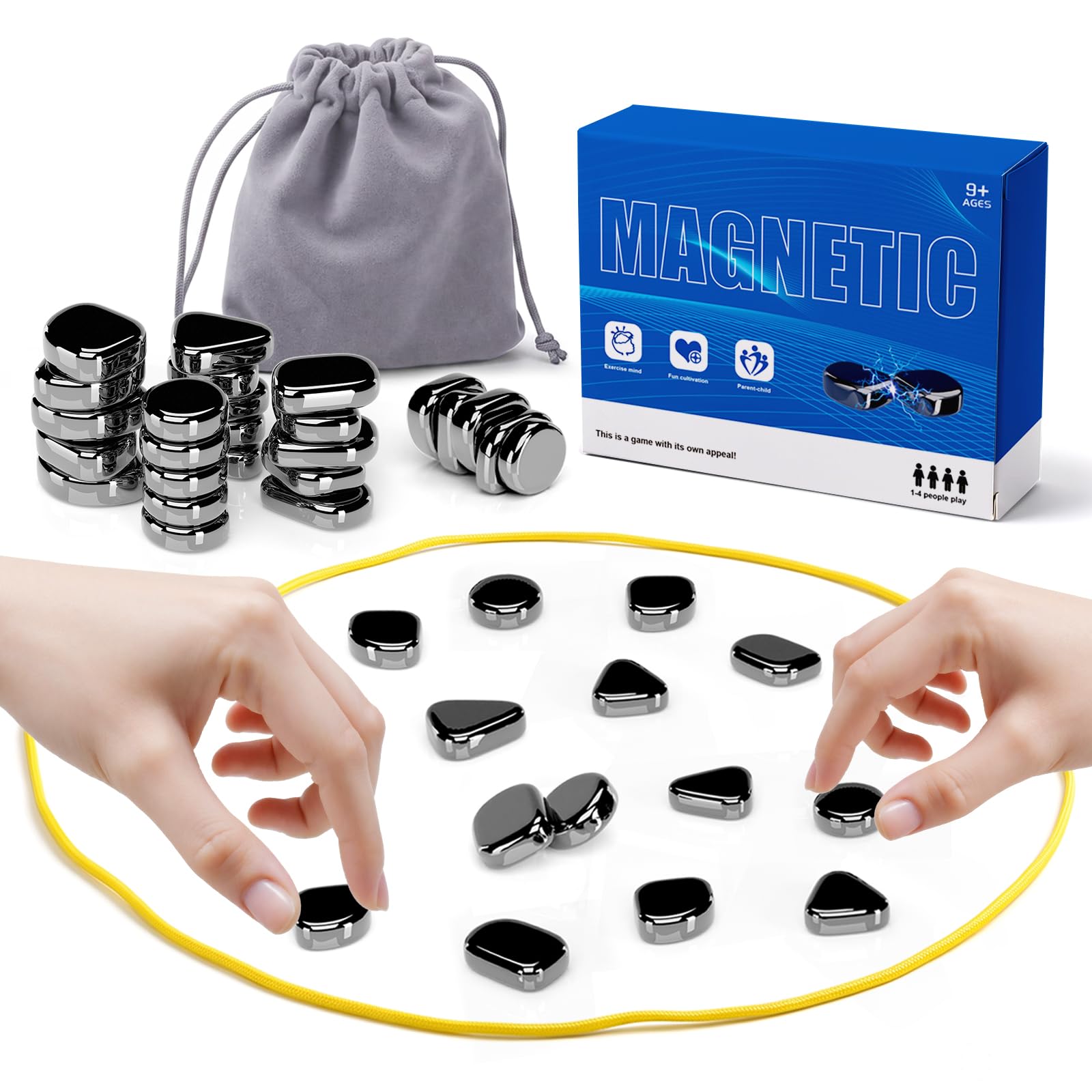 Magenitic Chess Game,Magnet Board Games for Kids