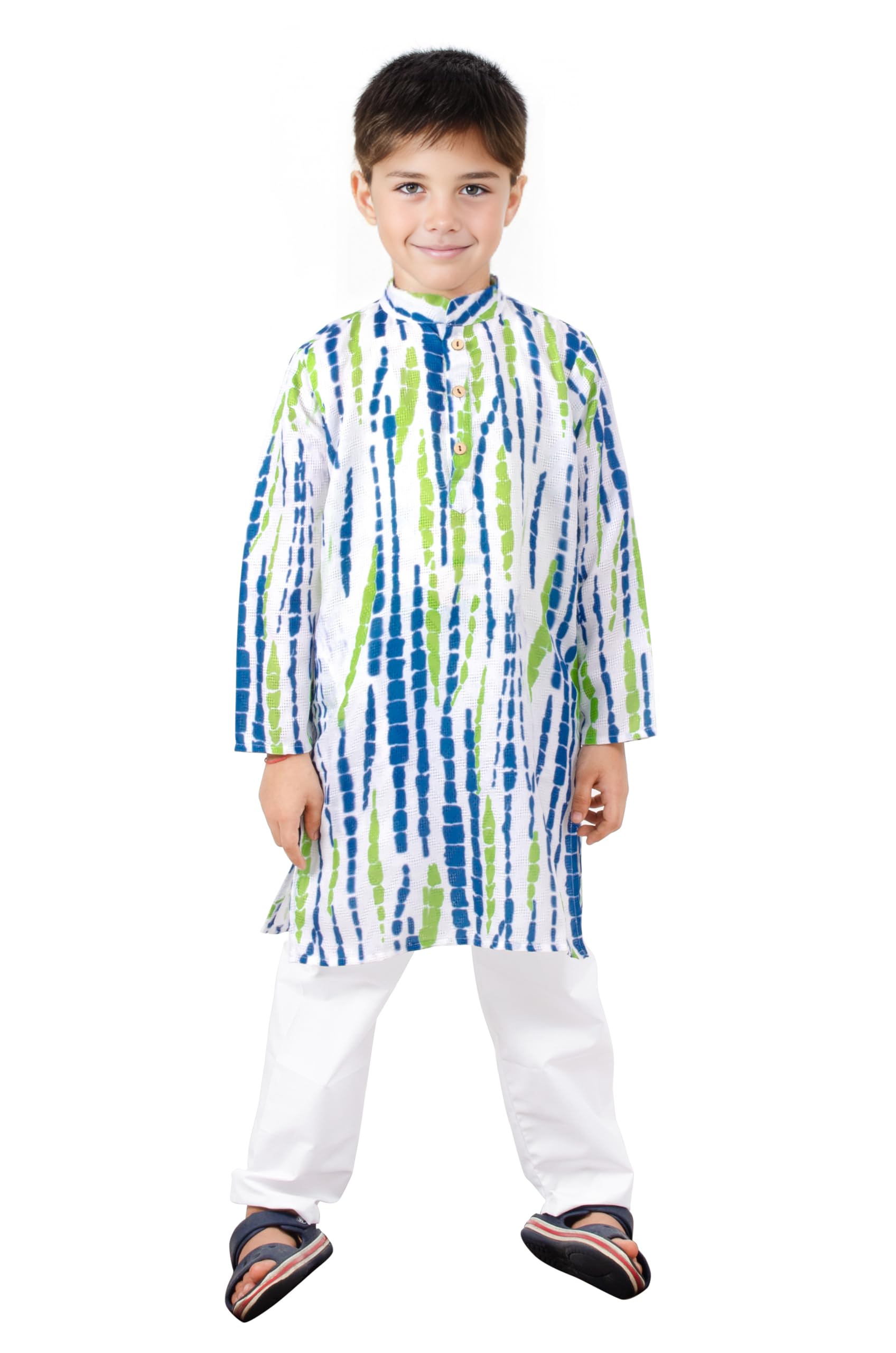 Chandrakala Kids Kurta Set for Boys Eid gift Indian Ethnic Wear (KK119)