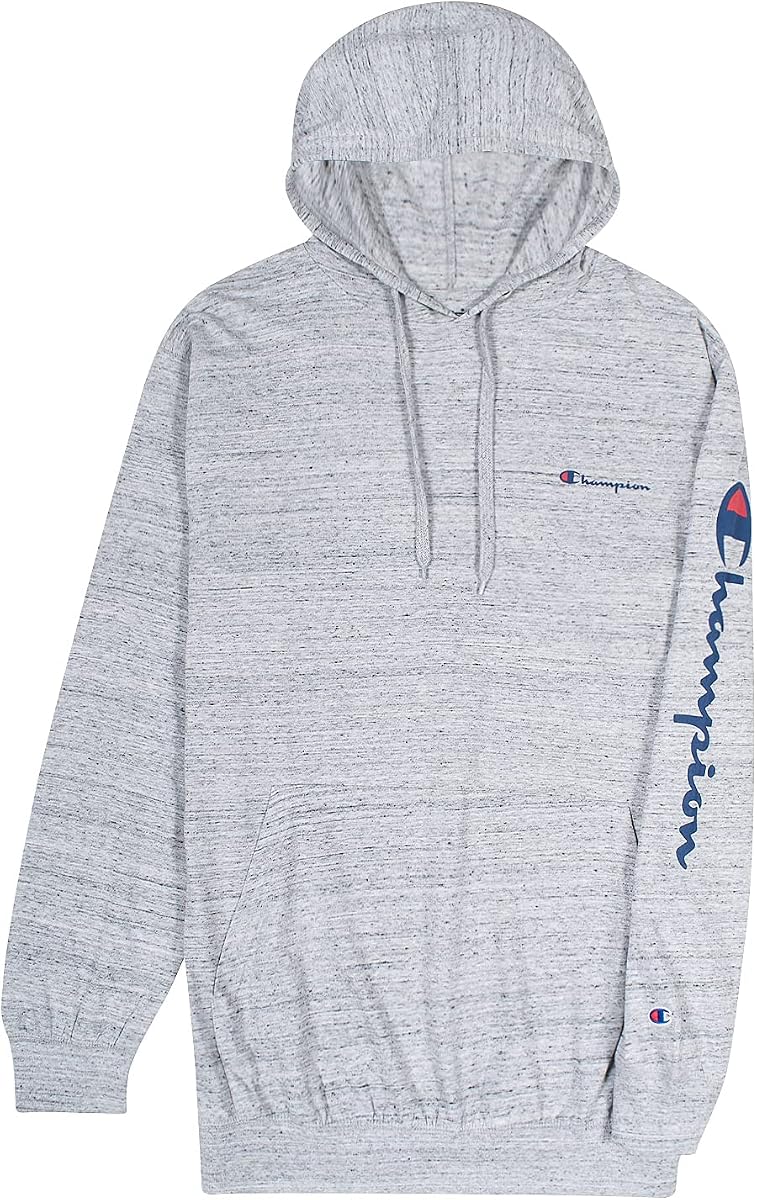 Champion Sudadera con capucha ligera grande y alta - Sudadera con capucha para hombre