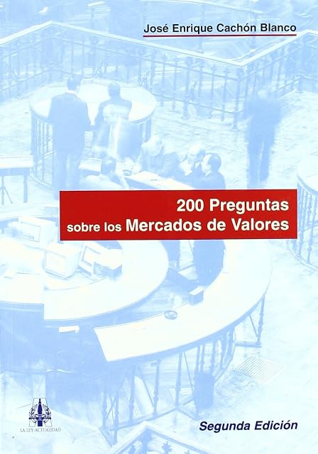 Portada de 200 Preguntas sobre los Mercados de Valores