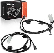 A-Premium Front and Rear Disc Brake Pad Wear Sensors Compatible with Select Mini Cooper 2010 2011 2012 2013 2014 2015, 2-PC Set