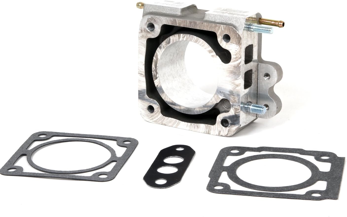 BBK Performance 1500 70mm Throttle Body And EGR Spacer Plate Kit - High Flow Power Plus Series for Ford Mustang 5.0L