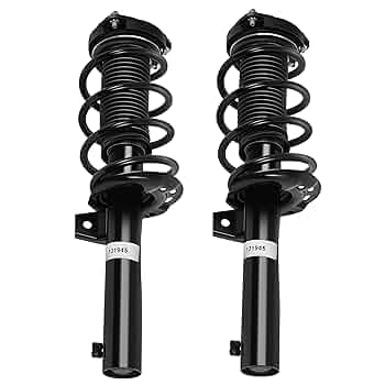 Amazon.com: AUTOMUTO Strut Spring Assembly Front Pair struts