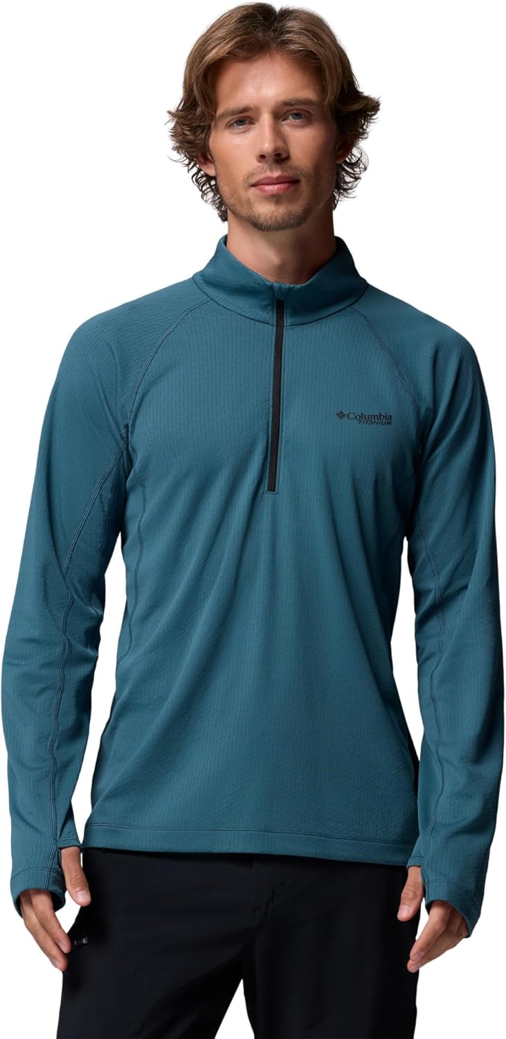 Columbia mens Driventure Half Zip
