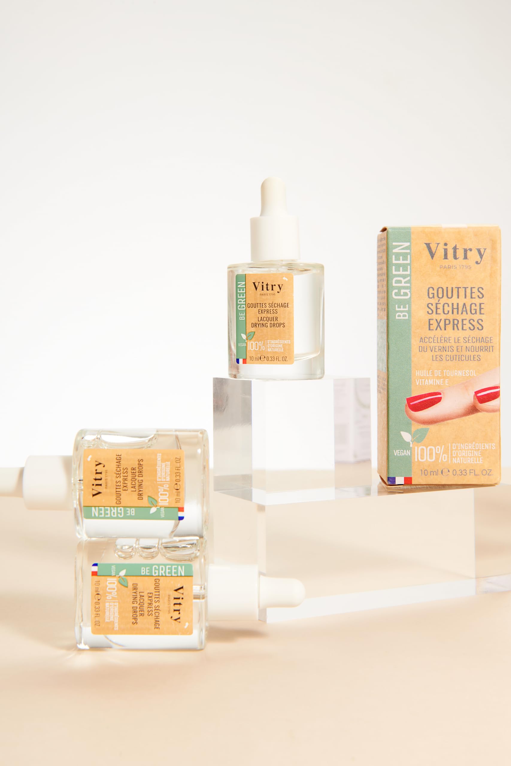 Vitry Gouttes de Séchage Express 10 ml