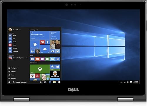 Miniatura 8 de Computadora portátil Inspiron i5378 7171GRY de 13.3 pulgadas, FHD 2 en 1 (procesador Intel Core i7 de 7 generación, 8 GB, 256 SSD HDD), de Dell