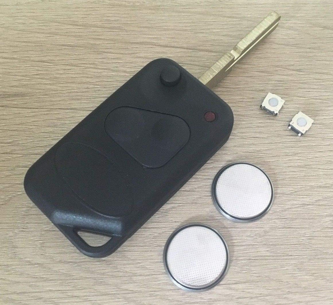 Automobile Locksmith Kit for Land Rover Range Rover P38 2 Button Flip ...