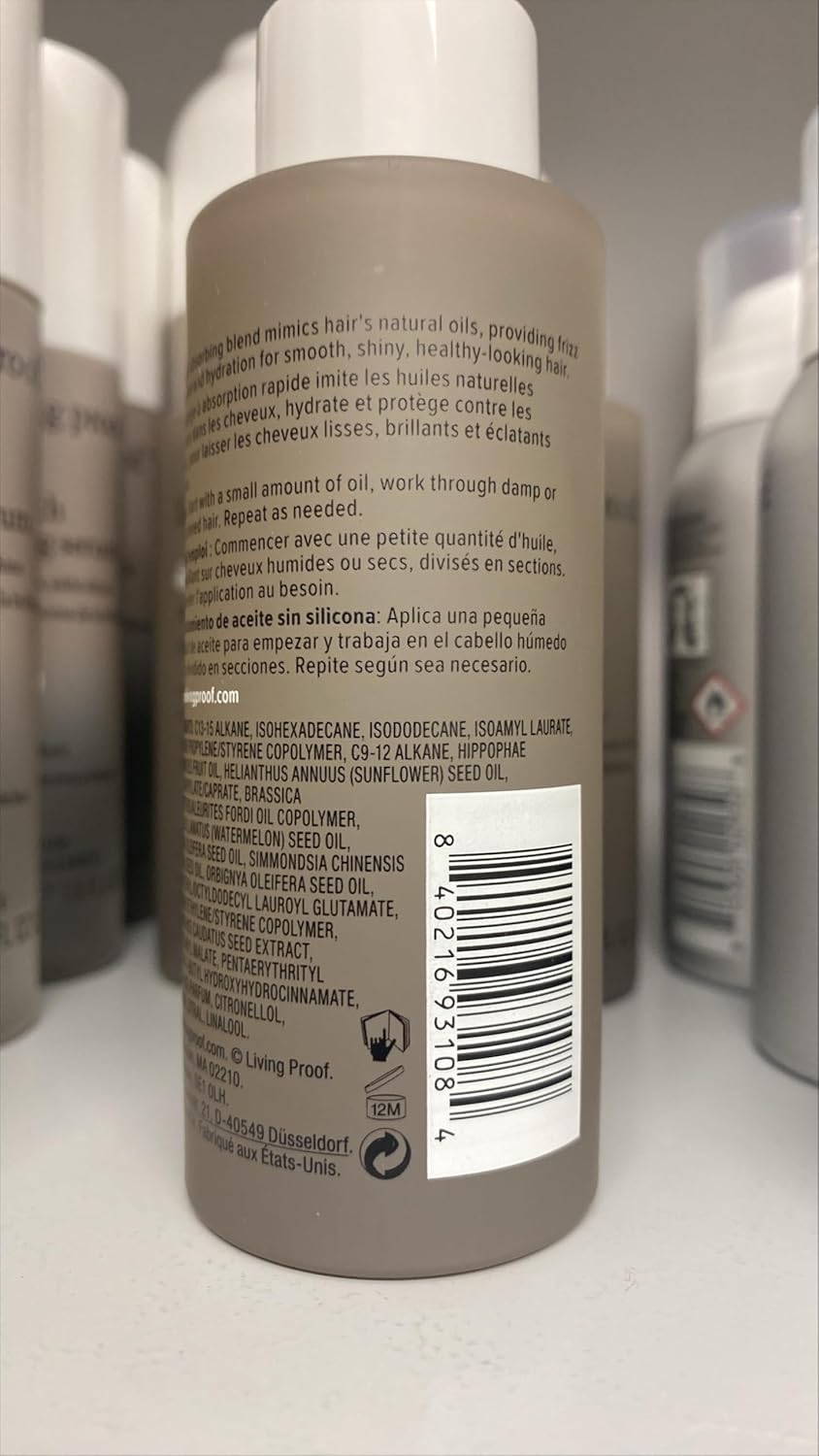 Living Proof No Frizz Vanishing Oil - Image 4