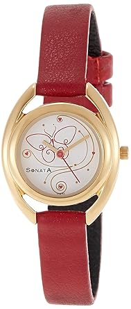 Sonata Analog Pink Dial Womens Watch NL8960YL01/NN8960YL01