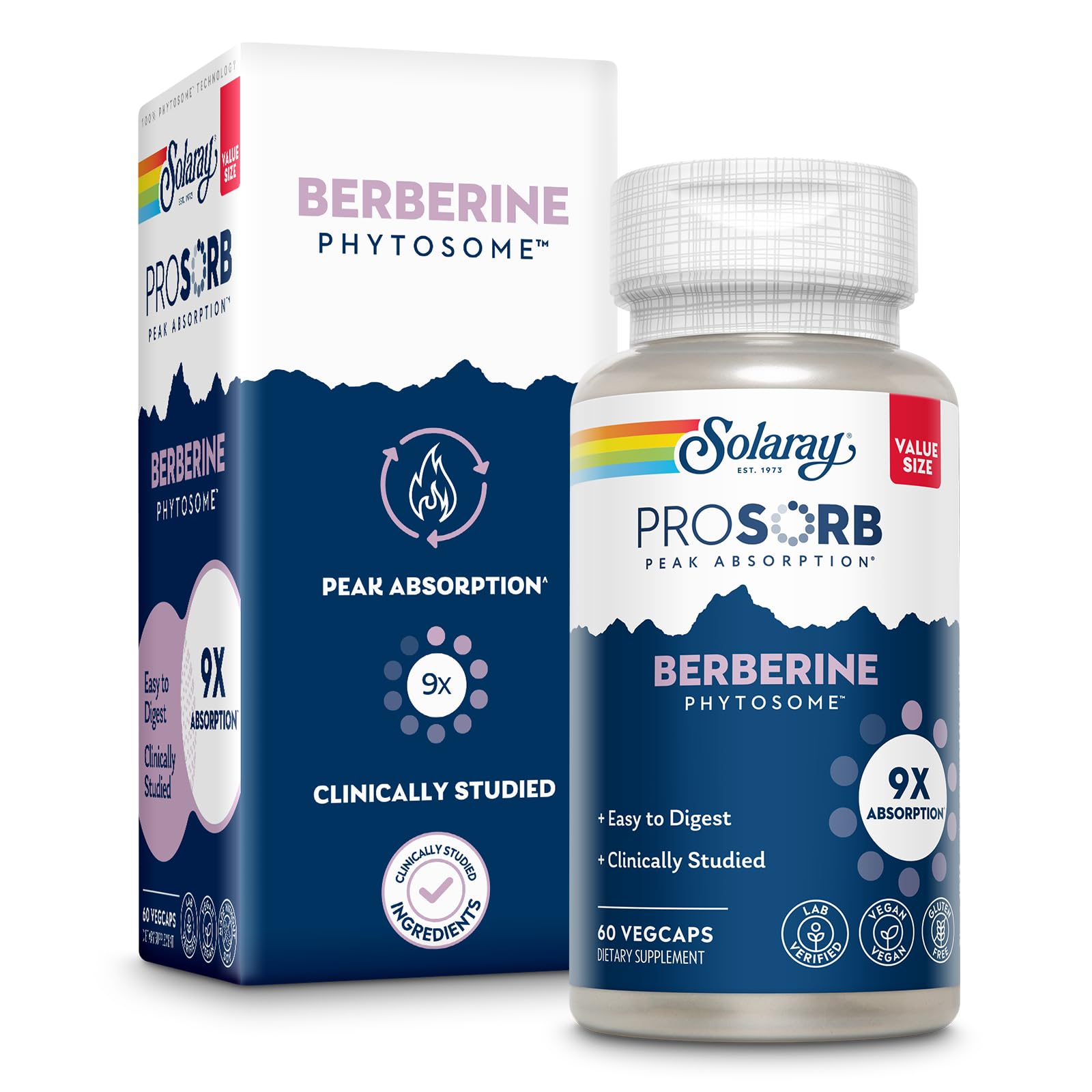 Solaray Berberine Phytosome