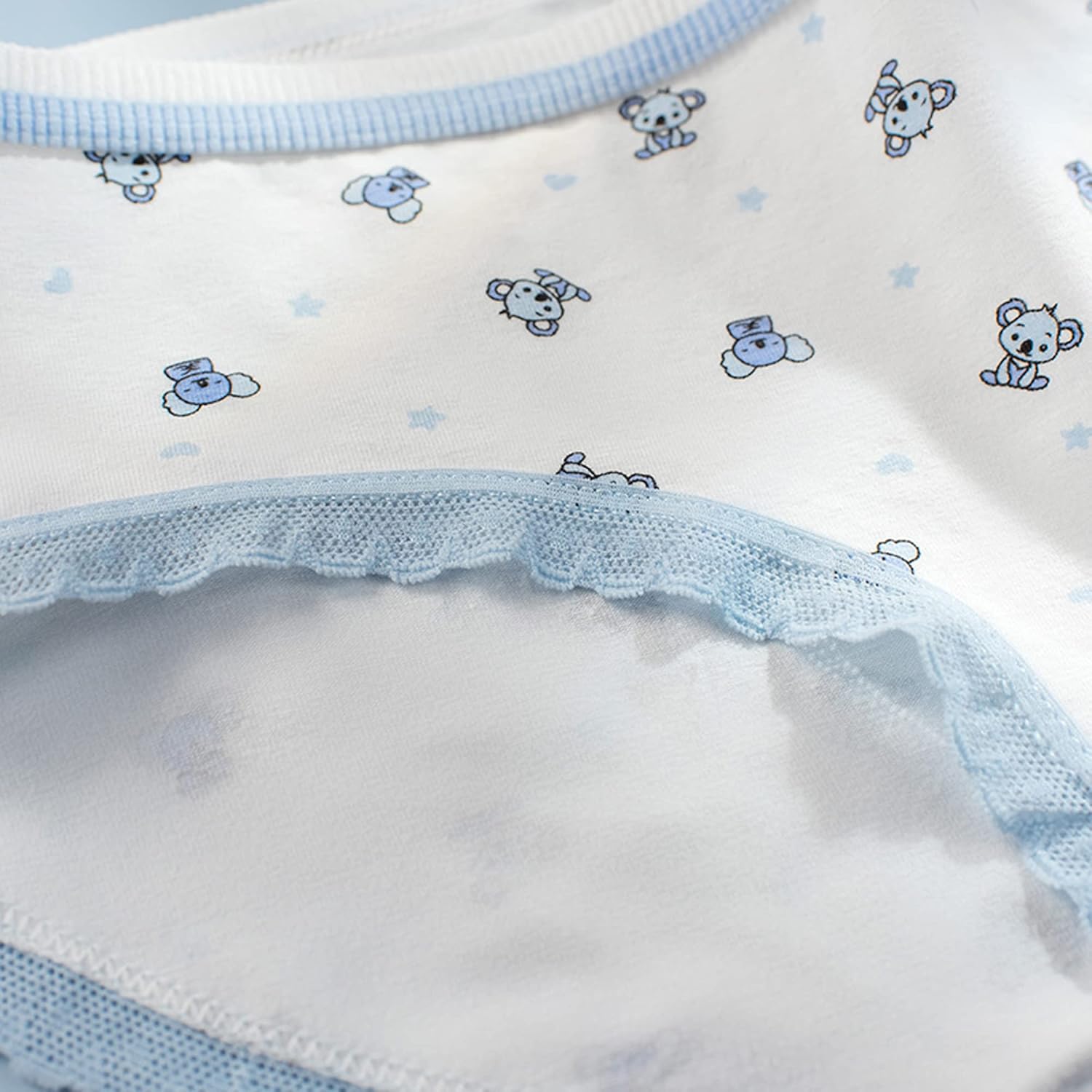 SINMIUANIME Women's Panties Anime Print Underwear Breathable Cotton Brief Sexy Cosplay Lingerie 5-Pack - Image 4