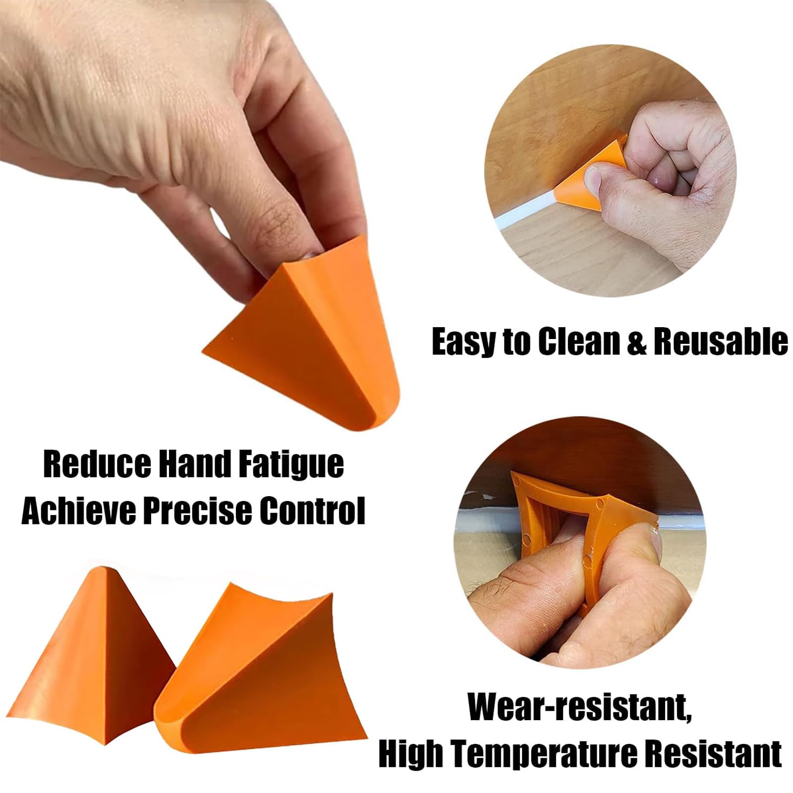 4 PCS That Silicone Tool, Silicone Tool, Silicone Applicator Tool Finishing, Silicone Seam Tool - Image 4