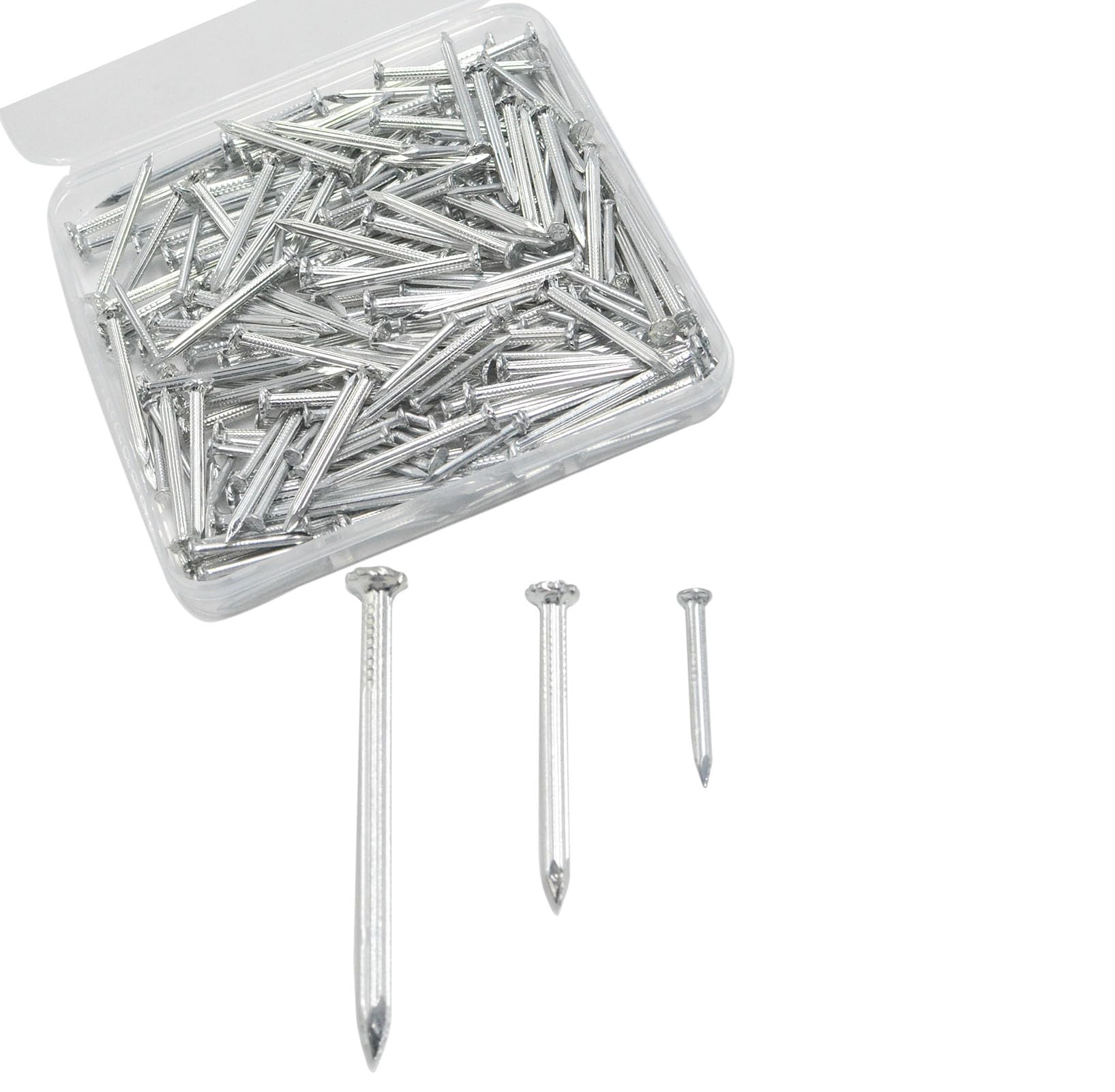 Cement Steel Nails - 200 Pcs Strong Nails -1 Cement Steel Nails - 200 Pcs Strong Nails -1