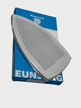 EUNSUNG ES-85AF Teflon Shoe No-Shine Ironing | Fits Silver Star ES-85 | Smooth Glide & Heat Distribution for Gravity Feed Irons