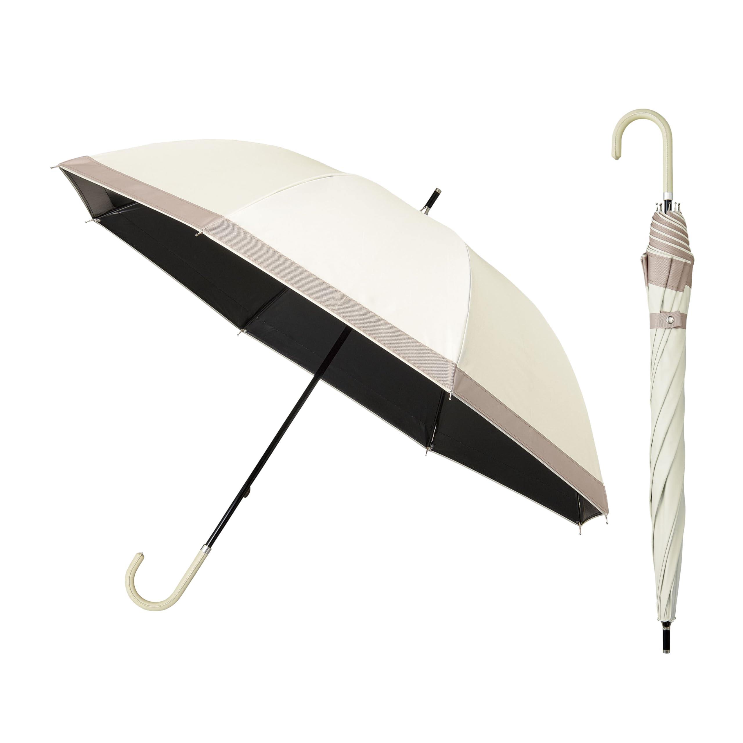 Amazon.co.jp: サンブロックラボ #マットの日傘 長傘 遮夏クール晴雨