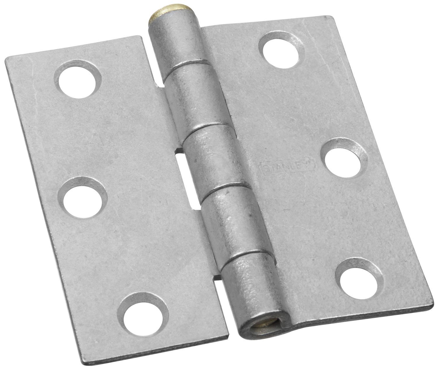 Charnière utilitaire Stanley CD804BP en acier galvanisé de 2-1/2 x 2-1/2 pouces