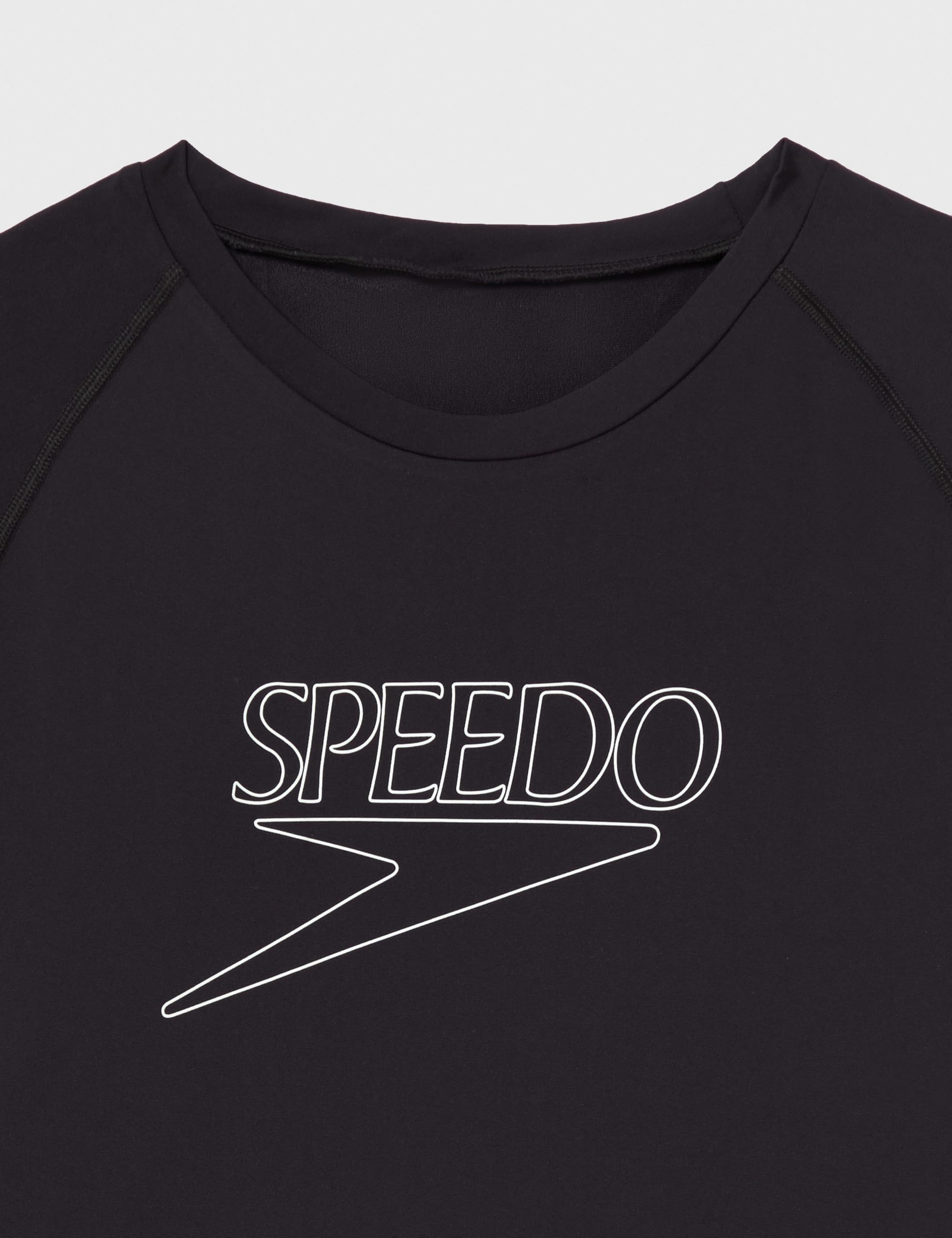 Speedo Herren End+ Long Sleeve Schwimm Rashguard Oberteil