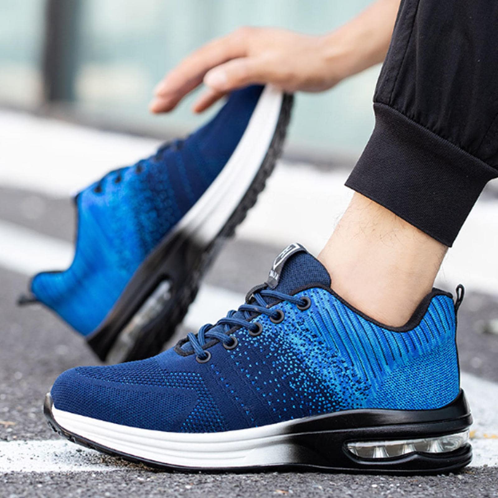 Zapatos Seguridad Verano Zapatos De Seguridad De Verano Transpirables Con  Puntera De Acero Zapatos De Seguridad Transpirables