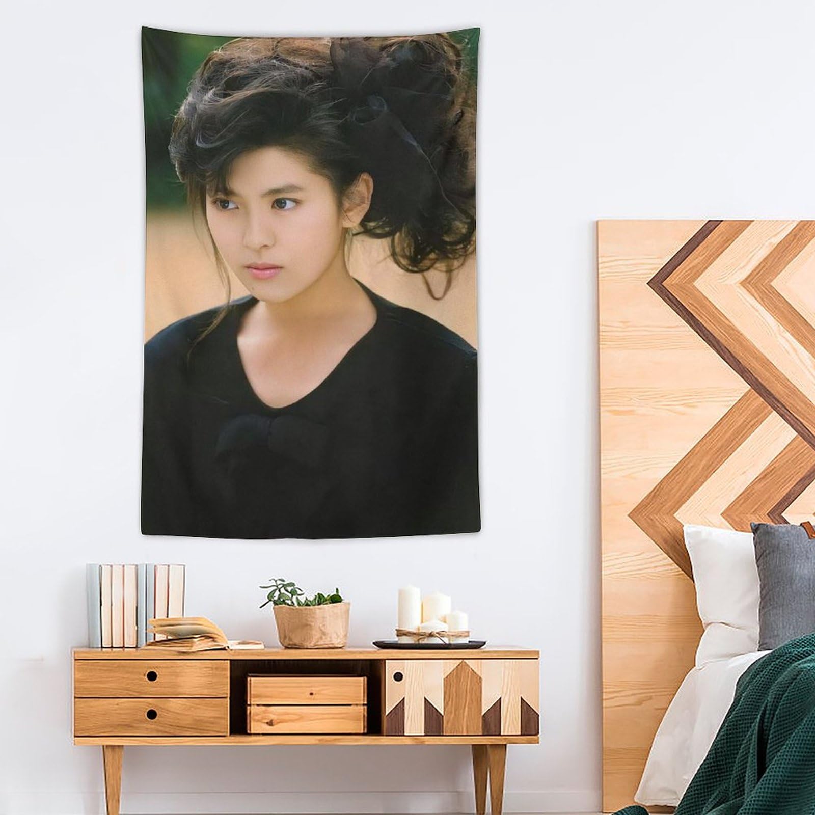 Amazon.co.jp: 南野陽子 (82) タペストリー、絵画、ポスター、壁紙