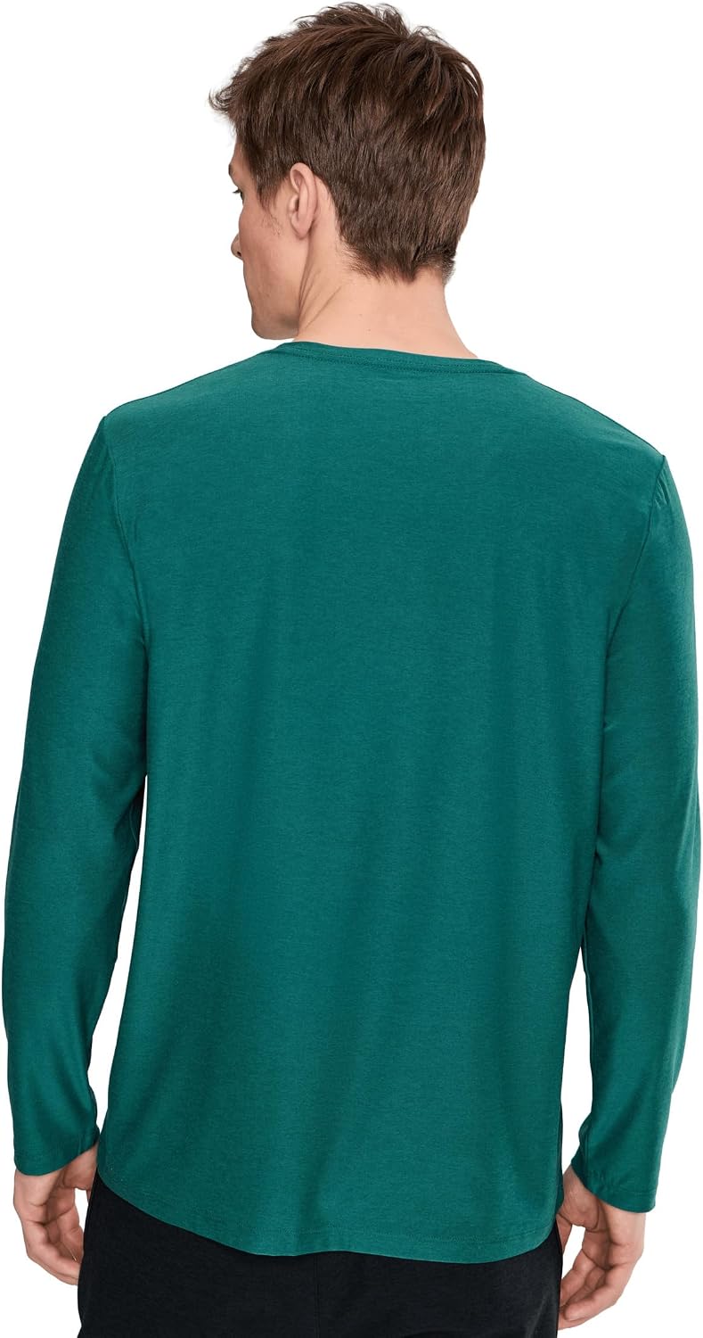 Beyond Yoga Men's Always Beyond Long Sleeve Crew 2.0