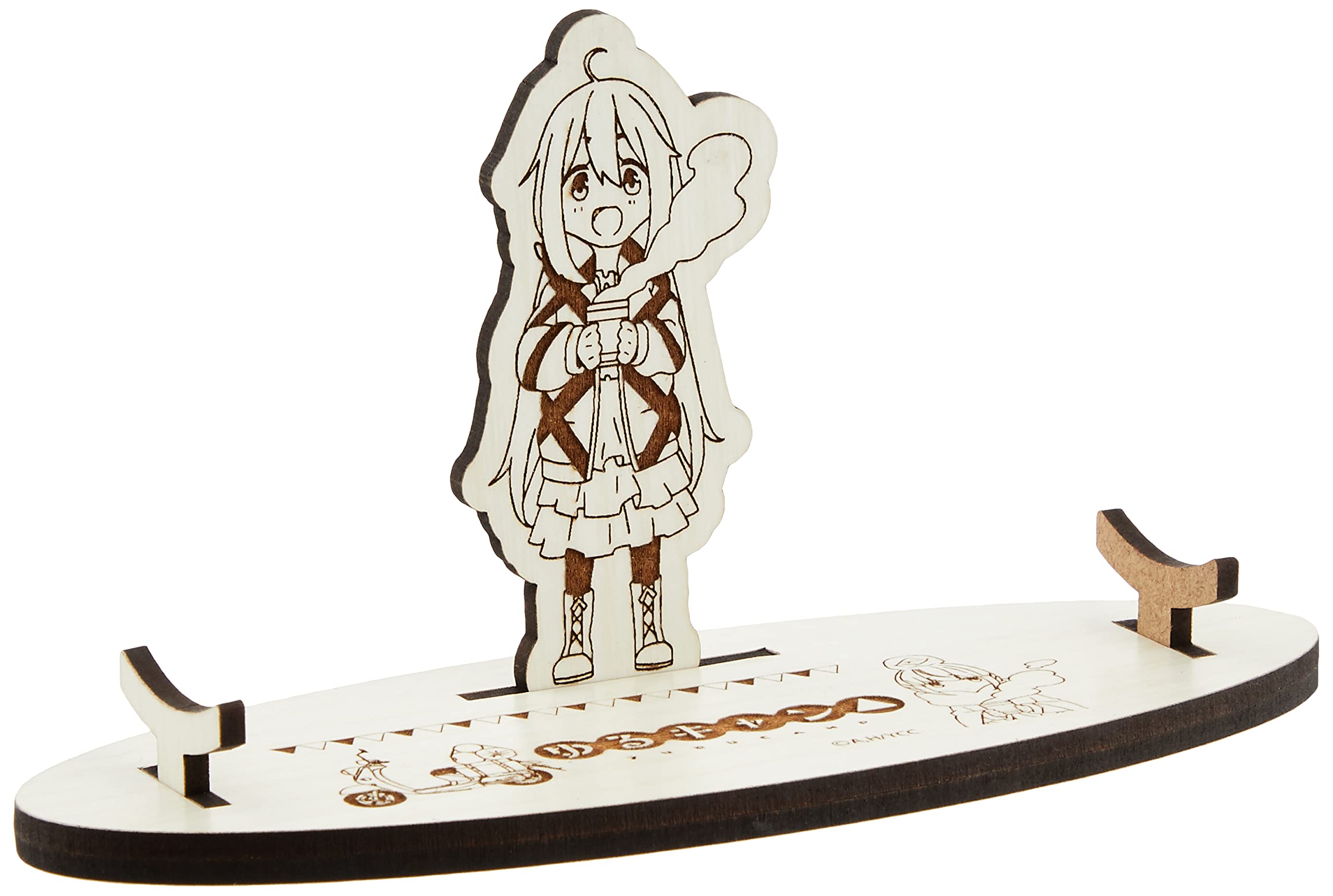 Reバース タイトルカップ ゆるキャン△ 優勝記念盾 Reバース タイトルカップ ゆるキャン△ 優勝記念盾 Reバース タイトル