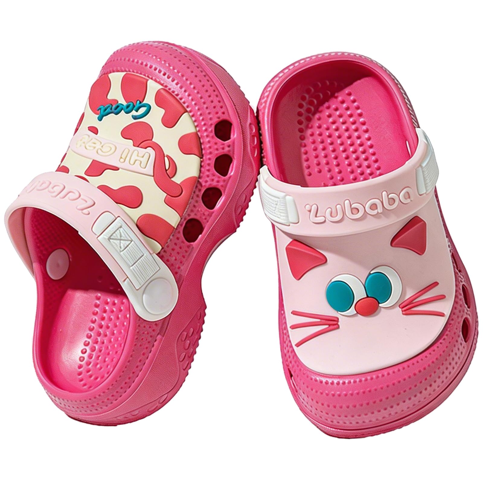 Toddler Clogs Boys Girls Slides Sandals Little Kids Summer Water Shoes Slippers for Beach Pool Garden
