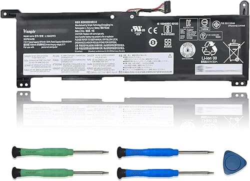Miniatura 9 de L16M2PB1 - Batería de repuesto para laptop Lenovo IdeaPad 3 de 15 pulgadas 3-15ADA05 (número de modelo 81W10094US) Series L16C2PB2 L16C2PB1 L16L2PB2