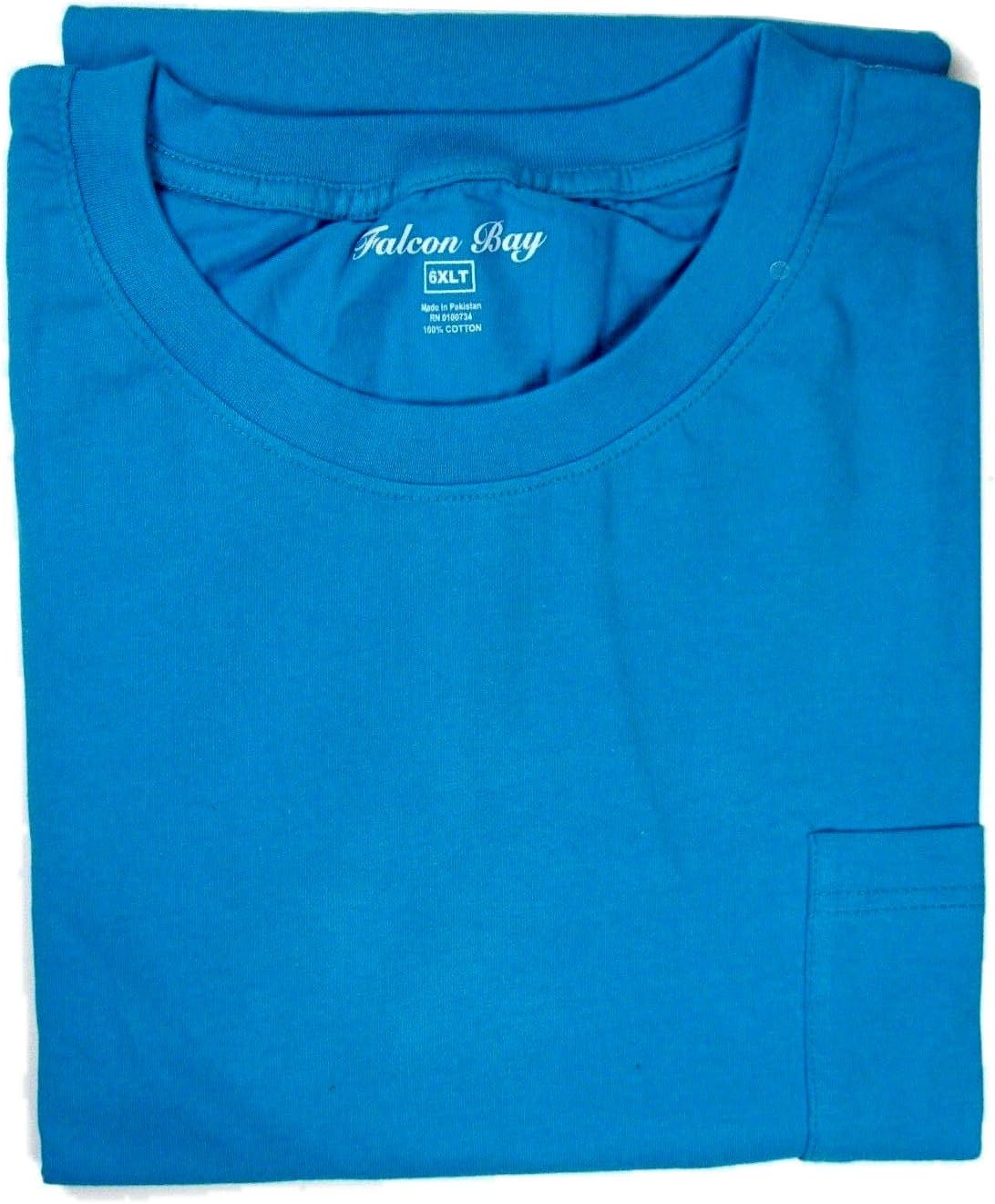 Falcon Bay Tagless Pocket Tee