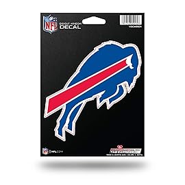 Rico Industries NFL Buffalo Bills Die Cut Vinyl Decal