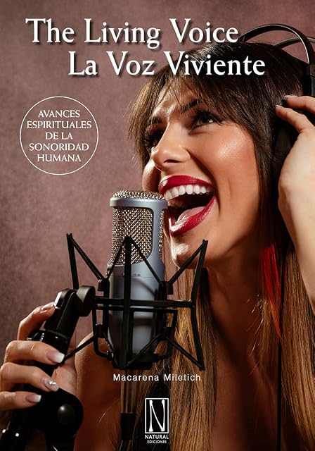 Portada de La Voz Viviente. The Living Voice: Avances Espirituales de la Sonorida