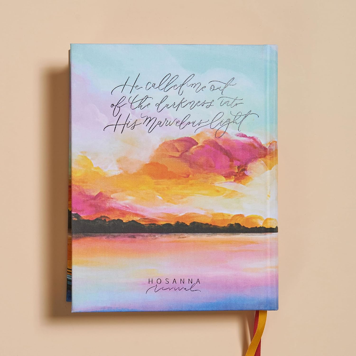 CSB Notetaking Bible, Hosanna Revival Edition, Lake Cloth Over Board, Black Letter, Single-Column, Journaling Space, Reading Plan, Easy-to-Read Bible Serif Type