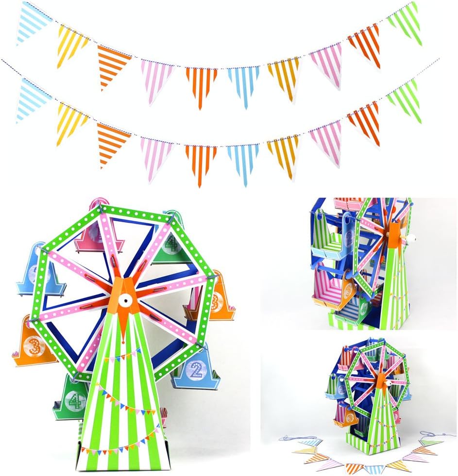 Amelyfavor Ferris Wheel 8 Cupcakes Display Stands Cakes Holder