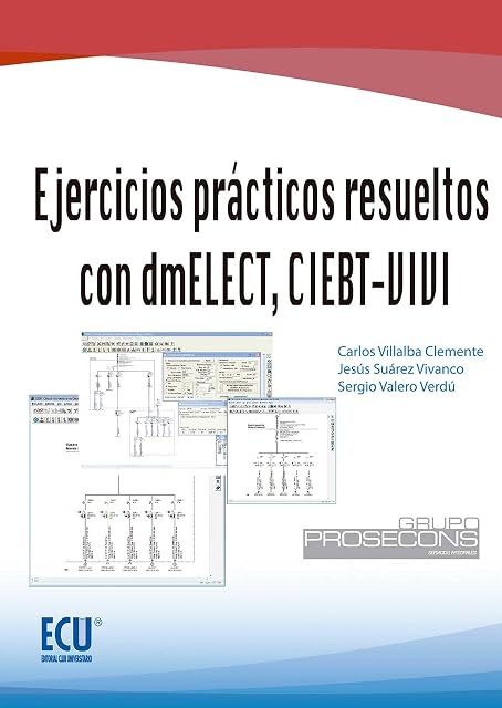 Portada de Ejercicios practicos resueltos con dmelect, ciebt