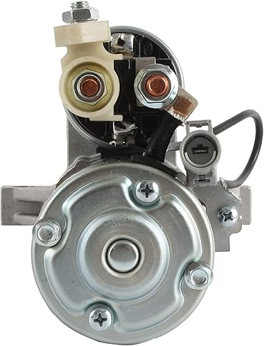 Miniatura 4 de DB Electrical SMT0438 - Arrancador compatible conreemplazo para Mazda 3 2010 2011 2012 10 11 12 2.0L 2.0 L 2.0 LF8J-18-400B M0T33271 12 Volt, CW, 11