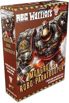 Warlord Games Mongrol & Robo-Paratrooper, 622410011