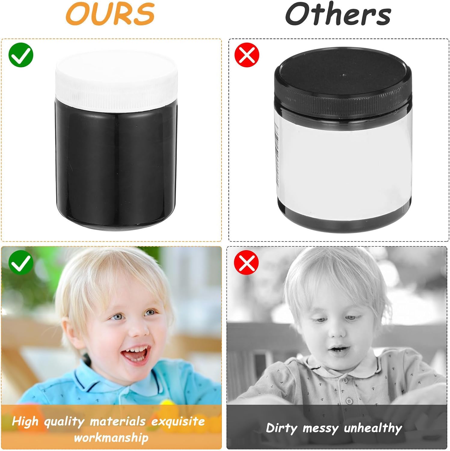 Water Based Printing Ink Paste Pigment Black Color 300ml Bottle Lightweight Portable for DIY and Painting Art Handicrafts Printmaking Supplies
